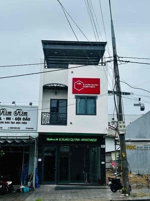 căn hộ mới xây, full nội thất cao cấp, vô là ở