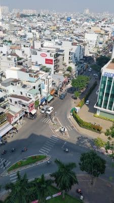 Cho thuê căn hộ chung cư Phú Thọ, DT70m2, 2PN Có NT giá 10tr 30/9 ở