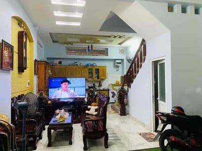 Bán nhà tân bình lạc long quân – 59m² – 4 tầng – hẻm xe hơi – 8 tỷ