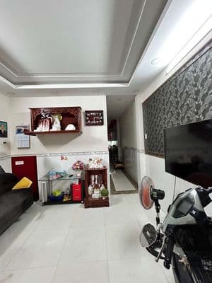 Bán nhà tỉnh lộ 10 giáp phú lâm quận 6