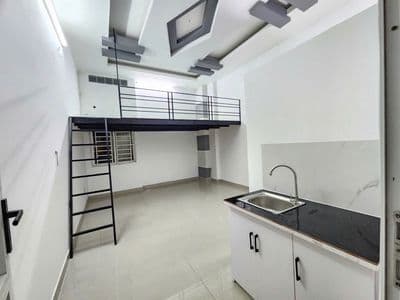 Cho Thuê Nhà Nguyên Căn 7 Phòng Có Gác, Ban Công 7WC riêng QGò Vấp