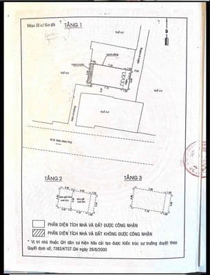 NHÀ 40m, 3 tầng, ĐIỆN BIÊN PHỦ 7 tỷ