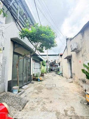 Nhà 3,5x13m tret Lau HT 26