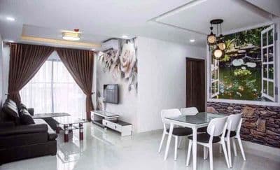 Cho thuê căn hộ 2 phòng ngủ sơn trà ocean view