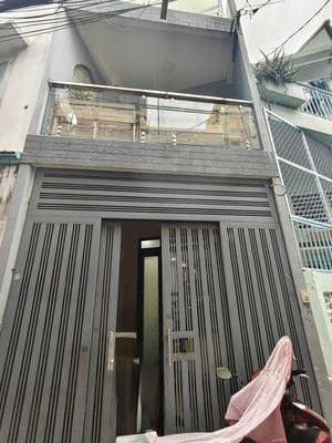 hẻm Xe Hơi đậu cửa, hẻm thông