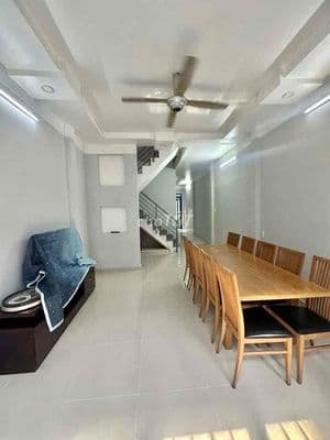 Nhà 1 Trệt 1 Lầu 2PN 4x16m Mặt Tiền Đường Số Phường Tân Phong Q7