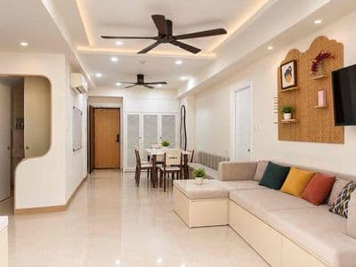 Chính chủ cần bán căn hộ cao ốc 107 trương định, quận 3. 2PN giá 8,3 t