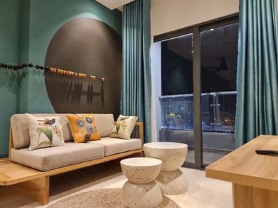 Cho thuê căn hộ monarchy 2pn full nội thất