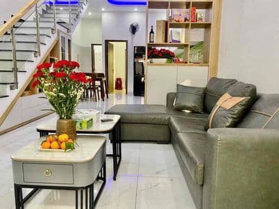 Cho Thuê nhà 2 Tầng Kiệt OTO tránh nhau Trần Văn Dư , Mỹ An