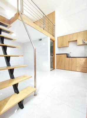Duplex gác cao 2m - hầm xe thang máy - ngay cv hoàng văn thụ