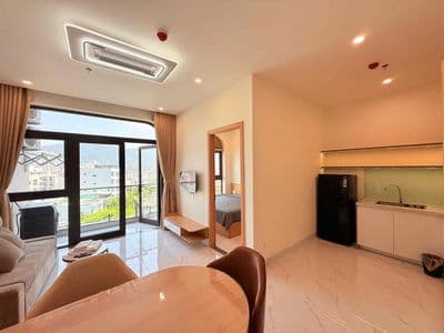 Căn hộ 1 phòng ngủ cao cấp – trường định, sơn trà | view biển đẹp n
