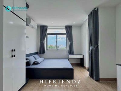 Căn hộ 25m2 full nội thất mới 100% bancol thang máy sát đh văn hiến