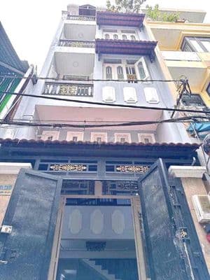Cho thuê nhà hẻm xe tải 6 phòng ngủ quận tân bình