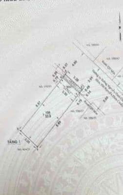 Nhà 32m, 3 tầng, Nguyễn Đình Chiểu 8.3 tỷ