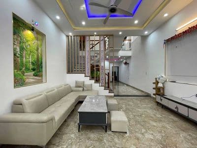 Cho thuê nhà 2 tầng FULL nội thất khu sinh thái Hoà Xuân GIá RẺ
