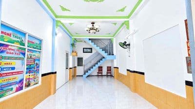 Cho thuê nhà 2 tầng mặt tiền Kinh Doanh đường Nguyễn Lương Bằng - Gần