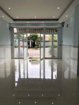 Cho thuê nhà mặt tiền kimh doanh Đường số 8 Hiệp Thành 1 trệt 2 Lầu 4p