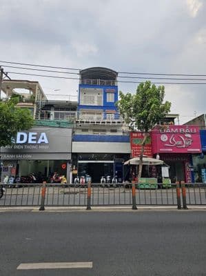 Mt quang trung, quận gò vấp - 6x20m - 5 tầng tm - giá thuê: 60 triệu