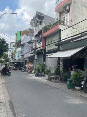 cho thuê nhà nguyên căn 1/ đường lê văn quới hẻm 8m