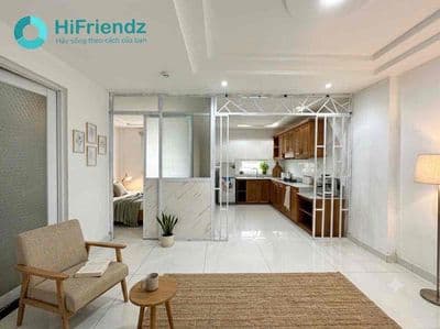 Căn hộ 1 Phòng Ngủ 40m2 Tách bếp Thanh máy gần cầu Nguyễn Văn Cừ Q8