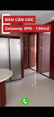 Bán ngộp căn góc 3pn gateway vũng tàu – 138m² full nội thất