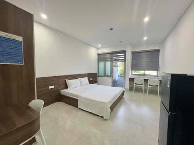 Cho thuê căn hộ căn phía trước đường trần minh tông - liên chiểu