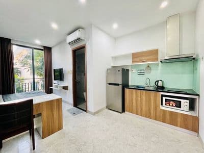 Căn hộ studio hiện đại tại an thượng – chỉ cần đi bộ ra biển