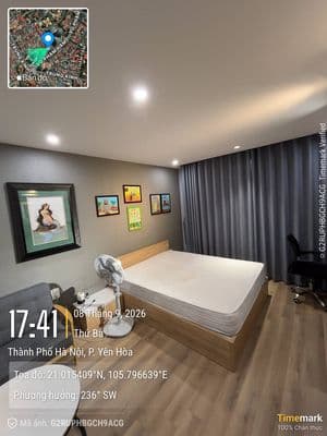 Em cho thuê căn hộ 1 ngủ full đồ tại E4 Yên Hòa Park View vào ở ngay
