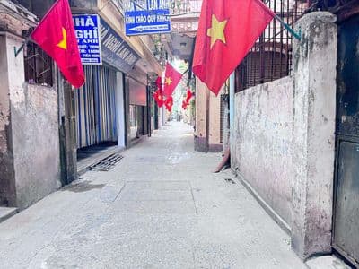 cho thuê nhà 45m 4 tầng tập thể học viện quân y HD