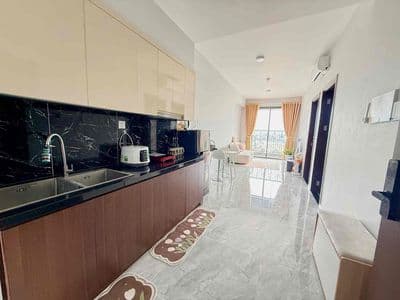 cho thuê căn hộ 2 phòng ngủ có hồ bơi ngay Trung tâm Cần Thơ