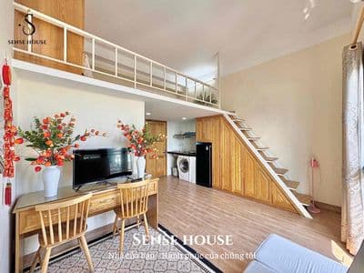 Quận 10 vừa ra mắt duplex mới toanh – full nội thất, máy giặt riêng