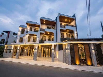 bán nhà 2 lầu hẻm 1 xẹt ngay cầu hoá an view pháo hoa