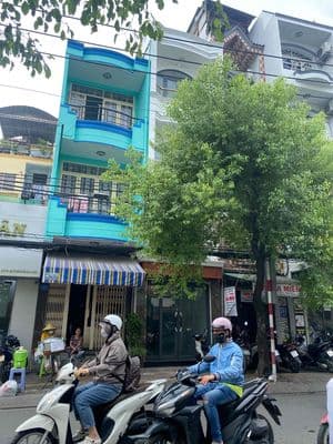 Nhà mới mặt tiền Tạ Quang Bửu P3 Q8, Trệt + Lửng + 2 lầu