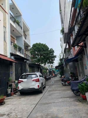 Gần Aeon Tân Phú, 4x17 - 1PN trệt, 5.2tr/tháng