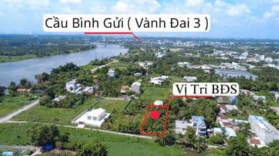 Đất mặt tiền kênh Thi Đua xã Bình MỹCủ Chi ,gần Sài Gòn 454m2 giá tốt.