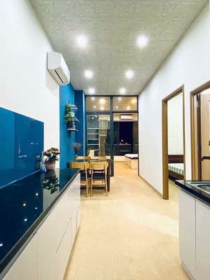 Cho thuê căn hộ 2pn 50m2 đường Trần Hưng Đạo, Sơn Trà - mới đẹp