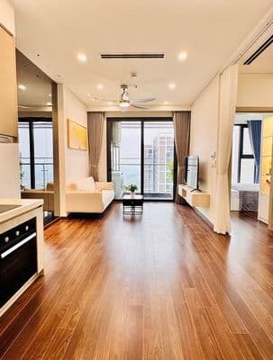 Bán căn 1 ngủ+, 43m, phân khu S1, giá 2 ty 85 bao phí