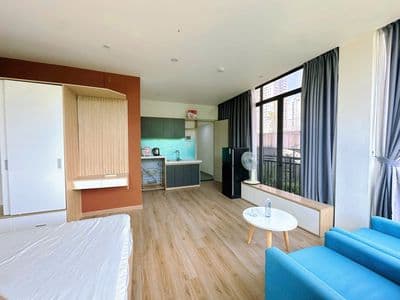 Cho thuê căn hộ gần cầu Rồng, Sơn Trà - căn hộ mới đẹp full nt