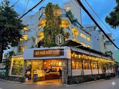 Góc 2 mặt tiền trần kế xương , phú nhuận - 12x15m - 4 tầng - 80 triệu