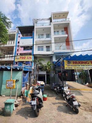 cho thuê MTKD an dương vương p10 q6 DT 320m giá 25tr