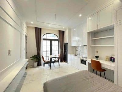 6.000.000 căn hộ studio ban công full nội thất q7