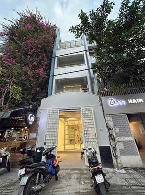 Nguyên căn mở spa 21 Trần Nhật Duật Q1. Dt: 4x20m, Kc: trệt 3 lầu