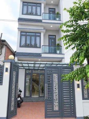Cho thuê nhà kdc vietsing 1 trệt 2 lầu mặt tiền kinh doanh
