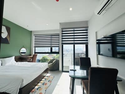 Căn hộ studio cao cấp có hồ bơi | xông hơi - sơn trà