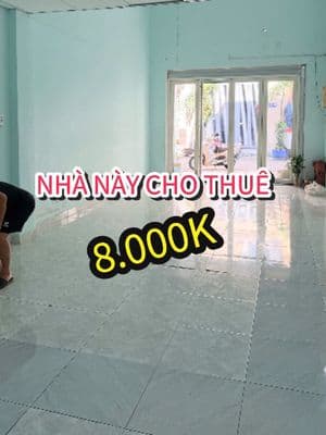 Cho thuê nhà này