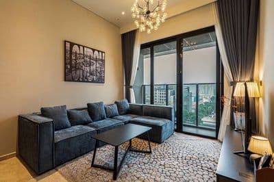 The Marq - Quận 1 cho thuê căn hộ 3PN, nội thất mới đẹp có chỗ đậu oto