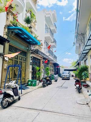 giảm sâu Hẻm xe hơi 6m Phân lô Bình Thành 56m2 4 Lầu 4PN nhỉnh 5 tỷ TL