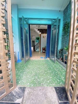 Cho thuê nguyên căn 4pn, hẻm 1/ xe tải thông, Bùi Quang Là P12 gò vấp