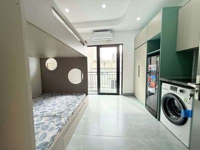 Cực phẩm CCMN 25m2 Full đồ. máy giặt, ban công tại Trường Chinh