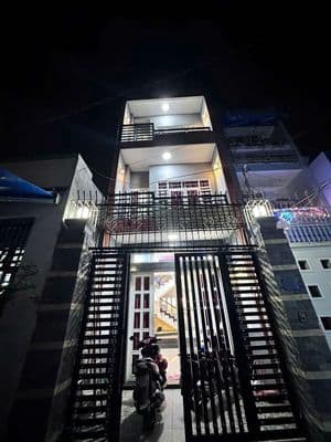 Cho thuê nguyên căn trống rộng, 3pn, hẻm xe hơi, gần MT Đs 2 p16 Gòvấp
